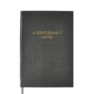 Sloane Stationary Notebook Gentlemen's Notes